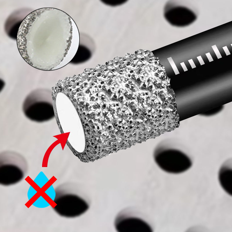 🥳2026 HOT SALE🥳💞50K+ SOLD!🪚🛡️ 50% OFF! Diamond Drill Bits Set – 5‑16mm sizes, hex shank fits most drills. Dry or wet use – smooth, precise holes every time! 💎💪