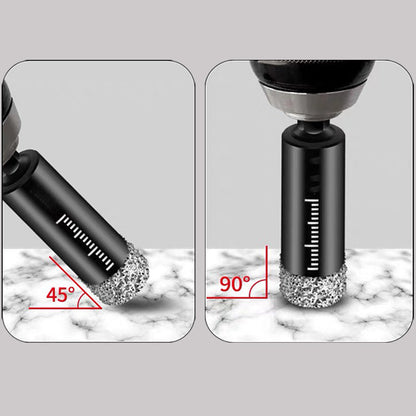🥳2026 HOT SALE🥳💞50K+ SOLD!🪚🛡️ 50% OFF! Diamond Drill Bits Set – 5‑16mm sizes, hex shank fits most drills. Dry or wet use – smooth, precise holes every time! 💎💪