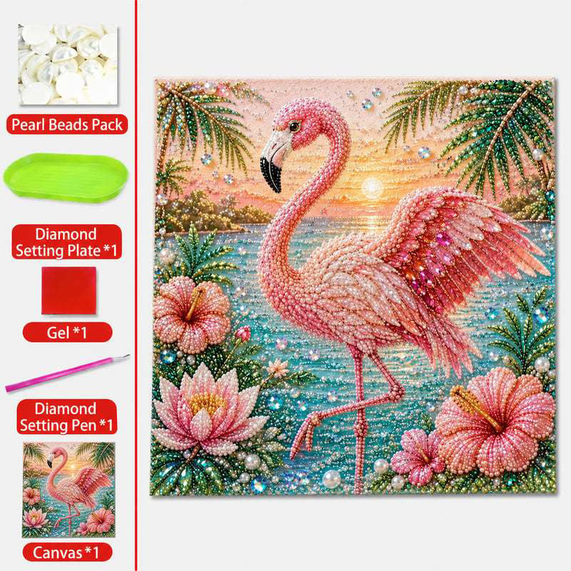 🏆 Last Day Special Price £9.98🦉💛 Highland Cow Pearl Art DIY Kit – Relaxing DIY Craft to Create Stunning Coastal Artwork (📦Buy 4 Free Shipping)