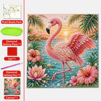🏆 Last Day Special Price £9.98🦉💛 Highland Cow Pearl Art DIY Kit – Relaxing DIY Craft to Create Stunning Coastal Artwork (📦Buy 4 Free Shipping)