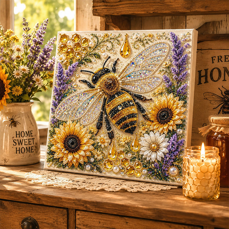 🏆 Last Day Special Price £9.98🦉💛 Highland Cow Pearl Art DIY Kit – Relaxing DIY Craft to Create Stunning Coastal Artwork (📦Buy 4 Free Shipping)