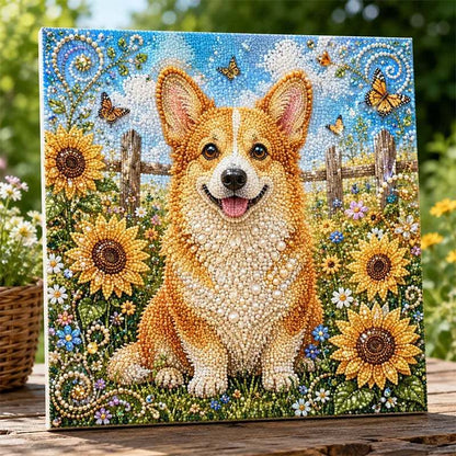 🏆 Last Day Special Price £9.98🦉💛 Highland Cow Pearl Art DIY Kit – Relaxing DIY Craft to Create Stunning Coastal Artwork (📦Buy 4 Free Shipping)