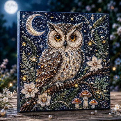 🏆 Last Day Special Price £9.98🦉💛 Highland Cow Pearl Art DIY Kit – Relaxing DIY Craft to Create Stunning Coastal Artwork (📦Buy 4 Free Shipping)