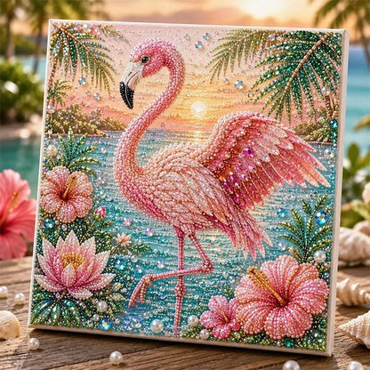 🏆 Last Day Special Price £9.98🦉💛 Highland Cow Pearl Art DIY Kit – Relaxing DIY Craft to Create Stunning Coastal Artwork (📦Buy 4 Free Shipping)