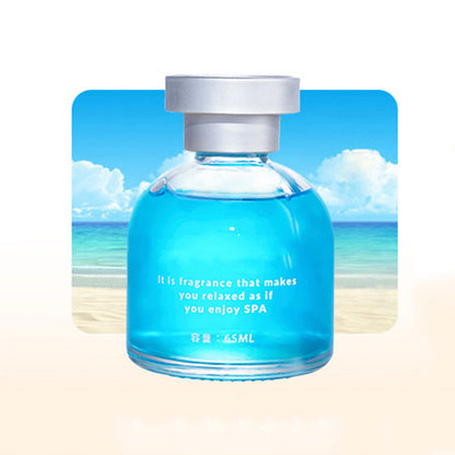 ⏰🎉Limited-time Offer: 50% OFF!🎉—Long Lasting Car Perfume, Mild Natural Fragrance Auto Air Freshener, Effective Odor Eliminator, Compact Decorative Car Scent for Dashboard