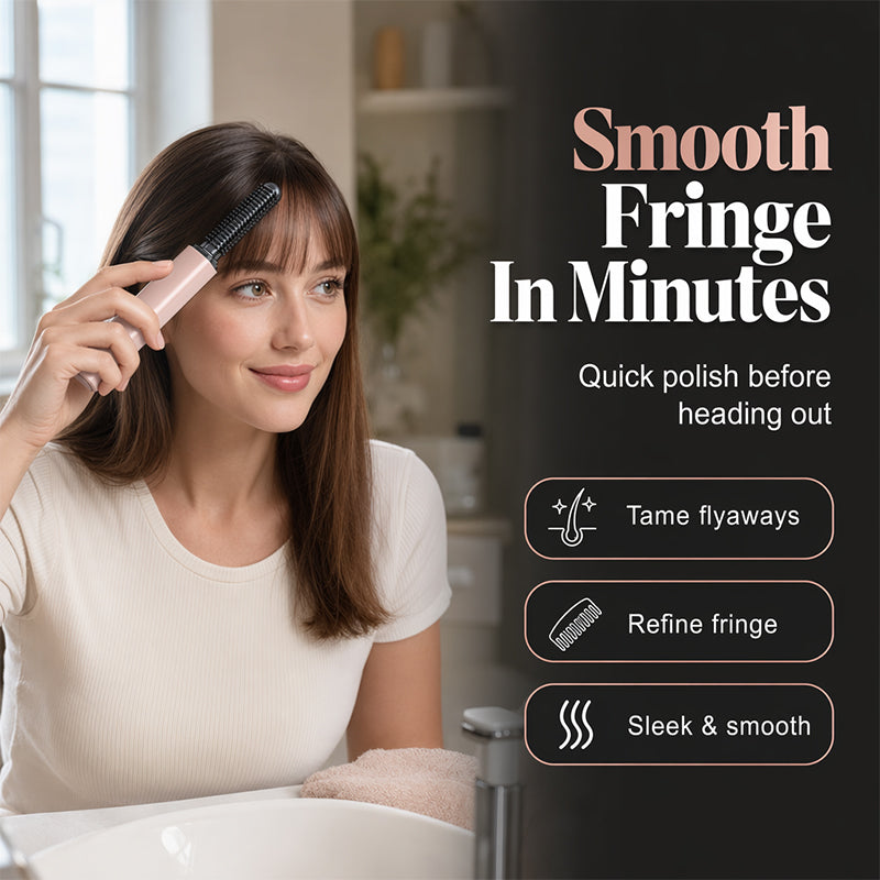 ⏳🔥Limited Offer 50% OFF✨Portable Wireless Mini Hair Styler with Comb – More Volume & A Naturally Full Look