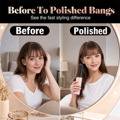 ⏳🔥Limited Offer 50% OFF✨Portable Wireless Mini Hair Styler with Comb – More Volume & A Naturally Full Look