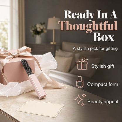 ⏳🔥Limited Offer 50% OFF✨Portable Wireless Mini Hair Styler with Comb – More Volume & A Naturally Full Look