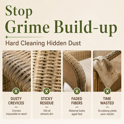 Powerful Rattan Cleaner & Polish Spray