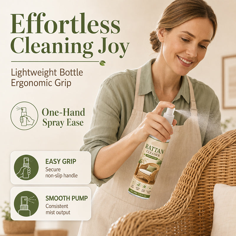 Powerful Rattan Cleaner & Polish Spray