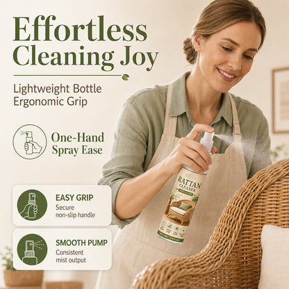 Powerful Rattan Cleaner & Polish Spray