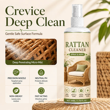 Powerful Rattan Cleaner & Polish Spray