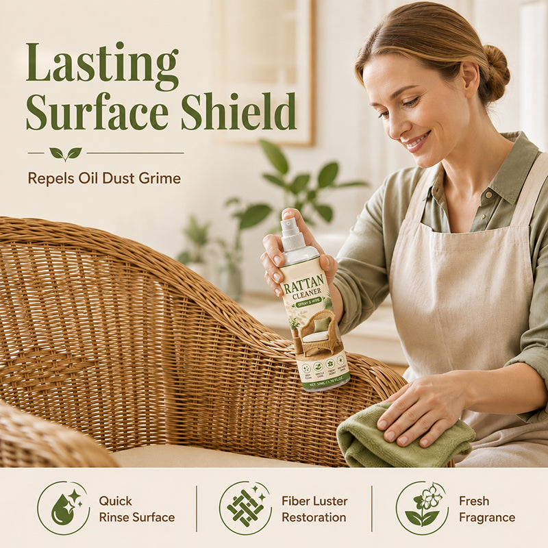 Powerful Rattan Cleaner & Polish Spray