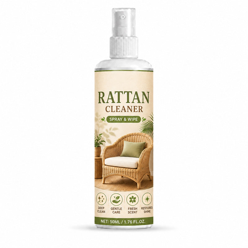 Powerful Rattan Cleaner & Polish Spray