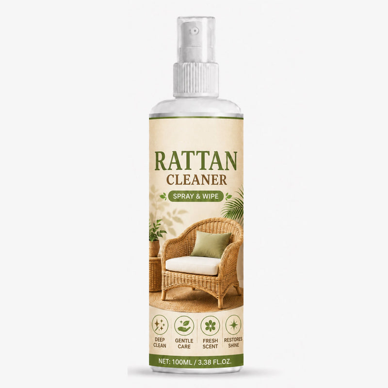 Powerful Rattan Cleaner & Polish Spray