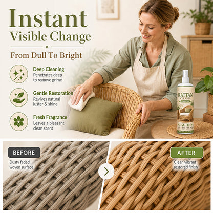 Powerful Rattan Cleaner & Polish Spray