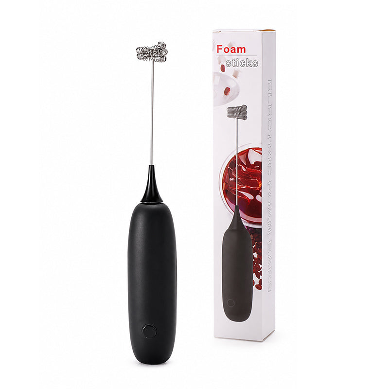 Handheld Electric Milk Frother and Coffee Stirrer