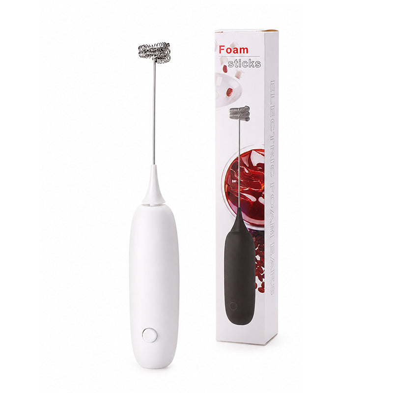 Handheld Electric Milk Frother and Coffee Stirrer