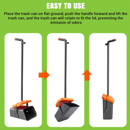 Long-Handle Dog Pooper Scooper Set