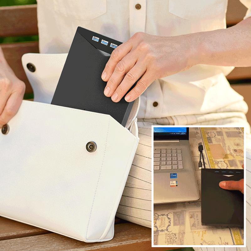 External DVD Drive USB 3.0 & Type-C CD Burner
