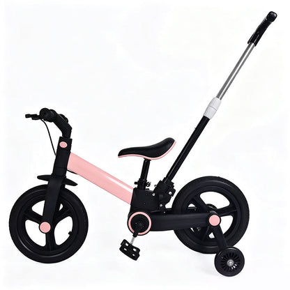 🎉 LIMITED TIME 50% OFF! 🚲 2-in-1 Convertible Kids' Tricycle and Balance Bike with Parent Push Handle – Grows with Your Child 🛴