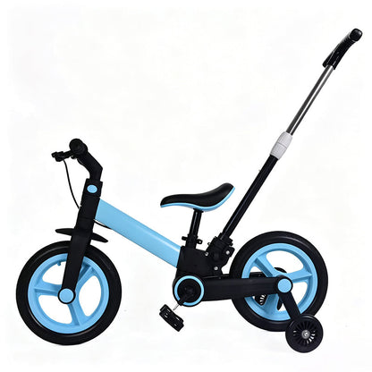 🎉 LIMITED TIME 50% OFF! 🚲 2-in-1 Convertible Kids' Tricycle and Balance Bike with Parent Push Handle – Grows with Your Child 🛴