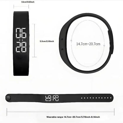 ⏰ LIMITED TIME 50% OFF! 🔥💞 SmartSense Multi-Functional Smart Band