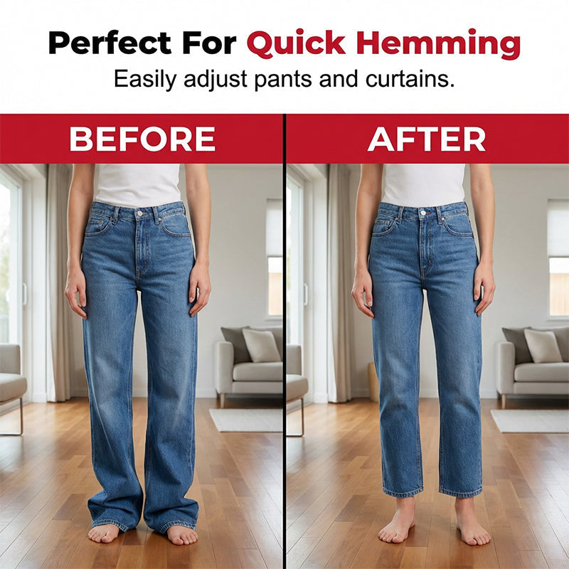 🎉Buy 1 Get 1 Free!🎉—❤️Iron-On Hemming Tape for Fabric