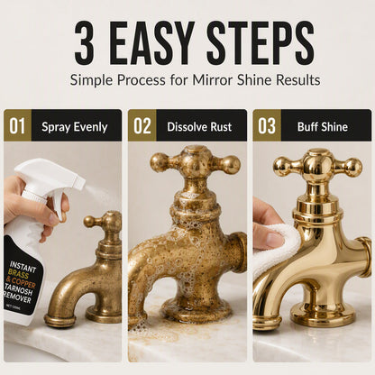 Instant Brass Tarnish Remover Spray