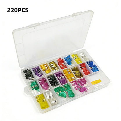 🏆 Limited-time Special Price £9.99 ! 🚗Car Fuse Assortment Kit🔌