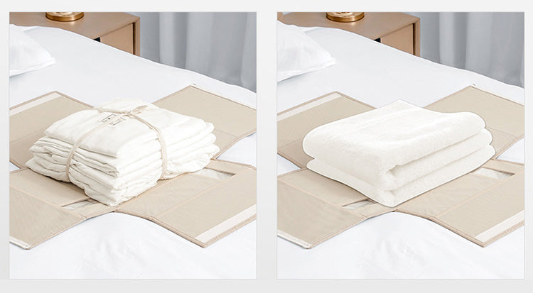 ⏰ LIMITED TIME 50% OFF! 🔥🛏️ Folding Sheet Organizer