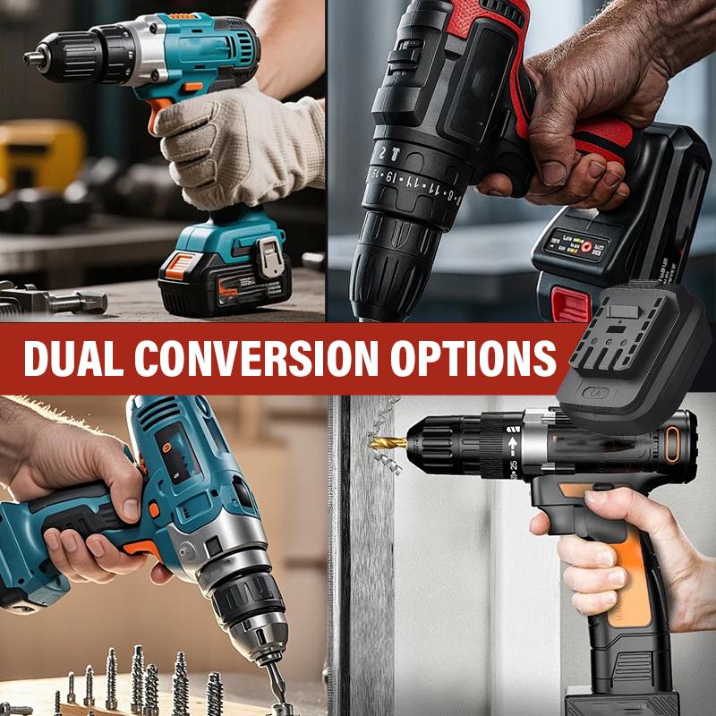 Battery Adapter for DAYI & Makita