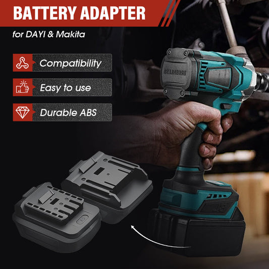Battery Adapter for DAYI & Makita