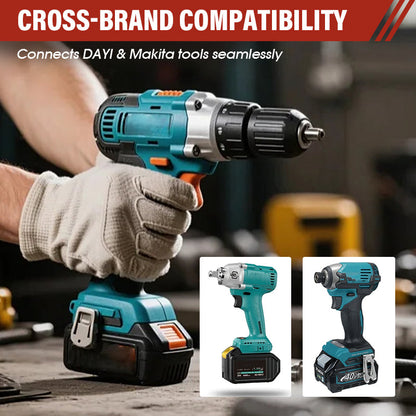 Battery Adapter for DAYI & Makita
