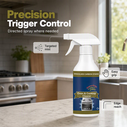 💥 LAST DAY 50% OFF 🔥BUY 2 GET 1 FREE🌻Heavy Duty Oven & Cooktop Cleaner Spray