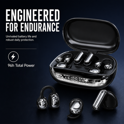 6-in-1 Wireless Sleep Earbuds with Charging Case