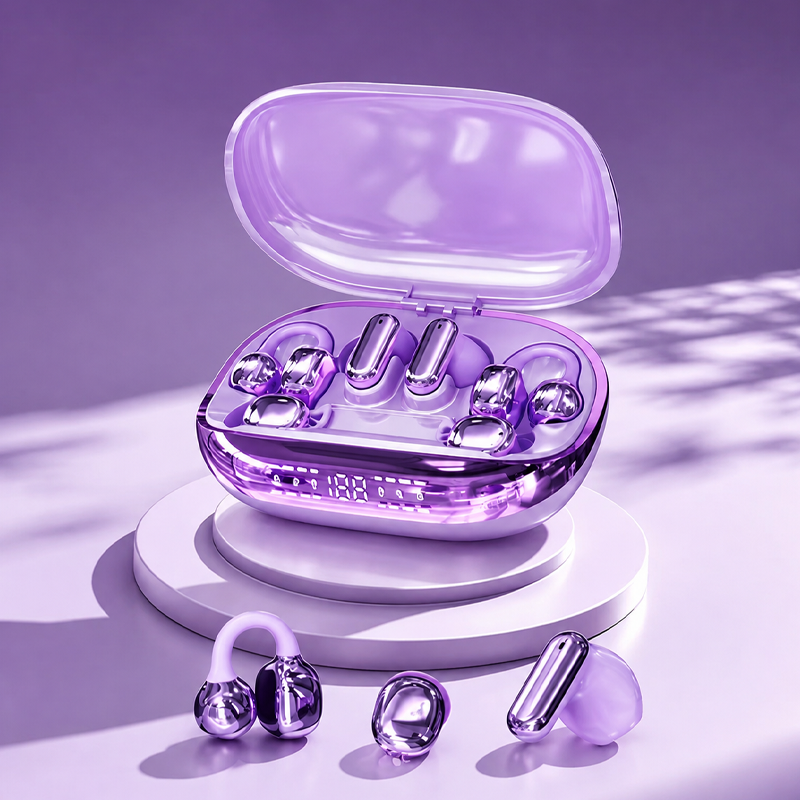 6-in-1 Wireless Sleep Earbuds with Charging Case