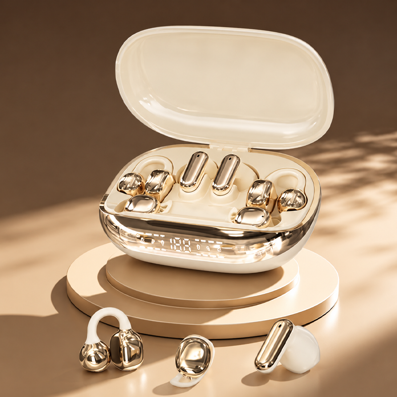 6-in-1 Wireless Sleep Earbuds with Charging Case