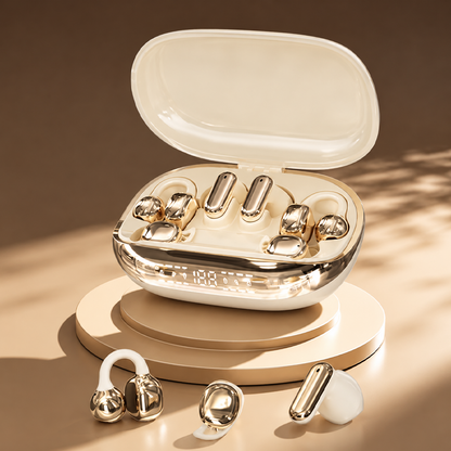 6-in-1 Wireless Sleep Earbuds with Charging Case