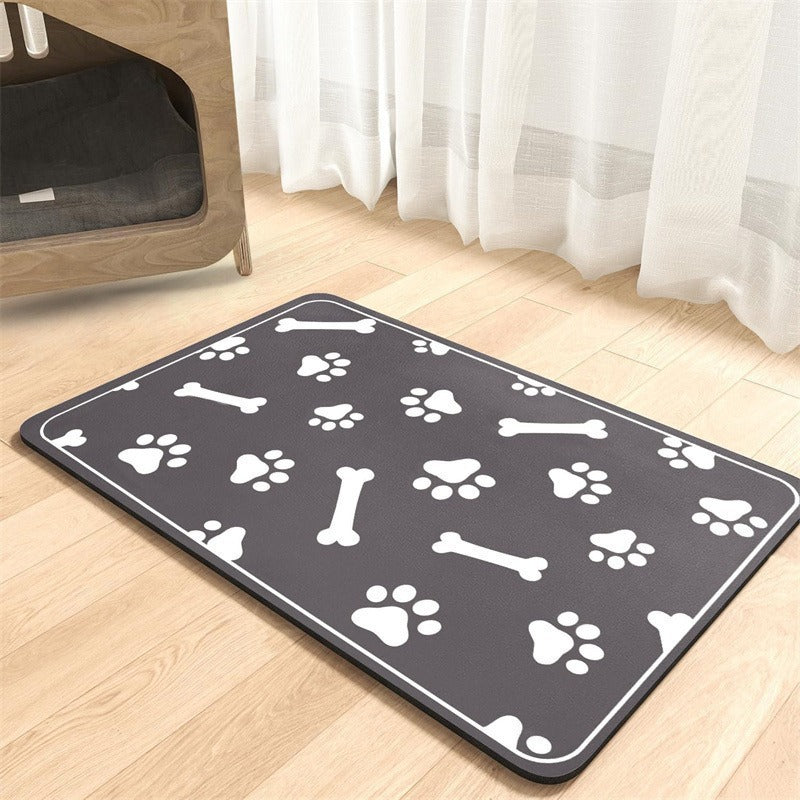 📢📢50% OFF !! ⏰Easy-Clean Pet Feeding Mat