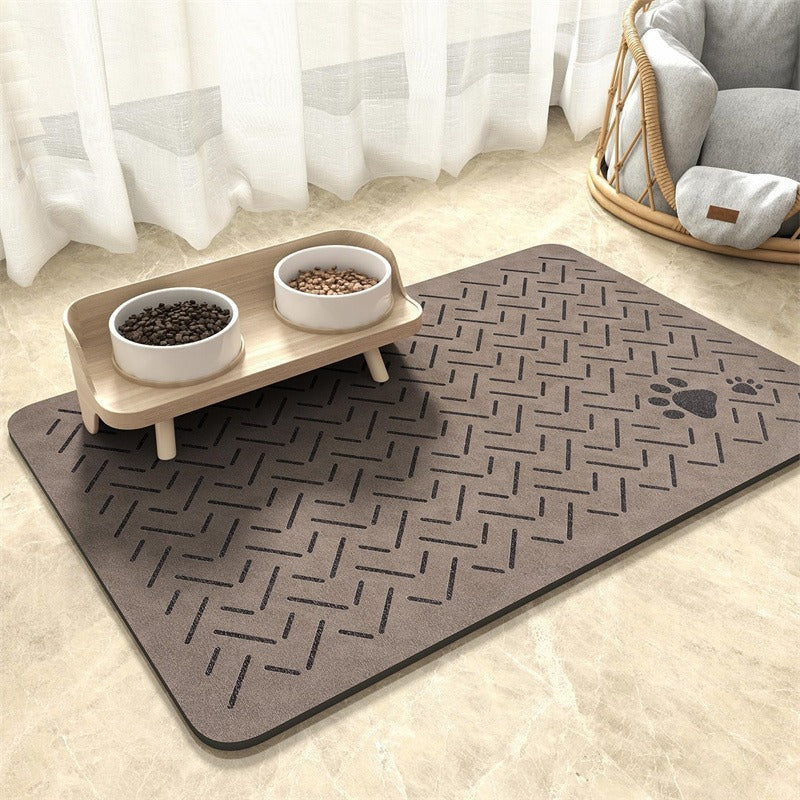 📢📢50% OFF !! ⏰Easy-Clean Pet Feeding Mat