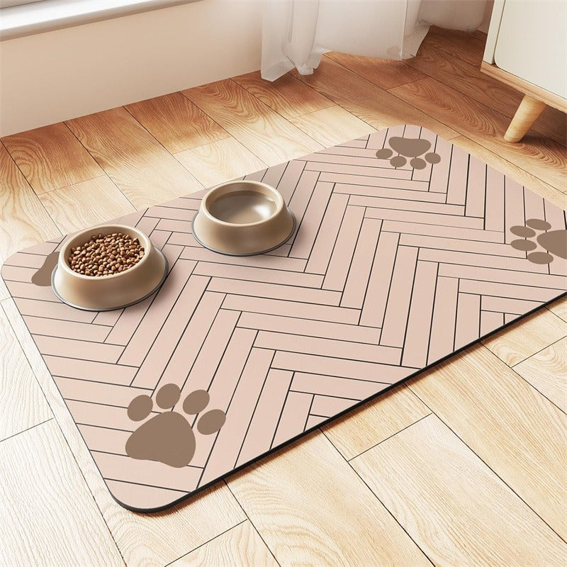 📢📢50% OFF !! ⏰Easy-Clean Pet Feeding Mat