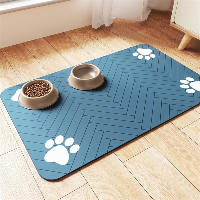 📢📢50% OFF !! ⏰Easy-Clean Pet Feeding Mat