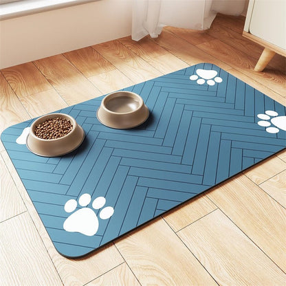 📢📢50% OFF !! ⏰Easy-Clean Pet Feeding Mat
