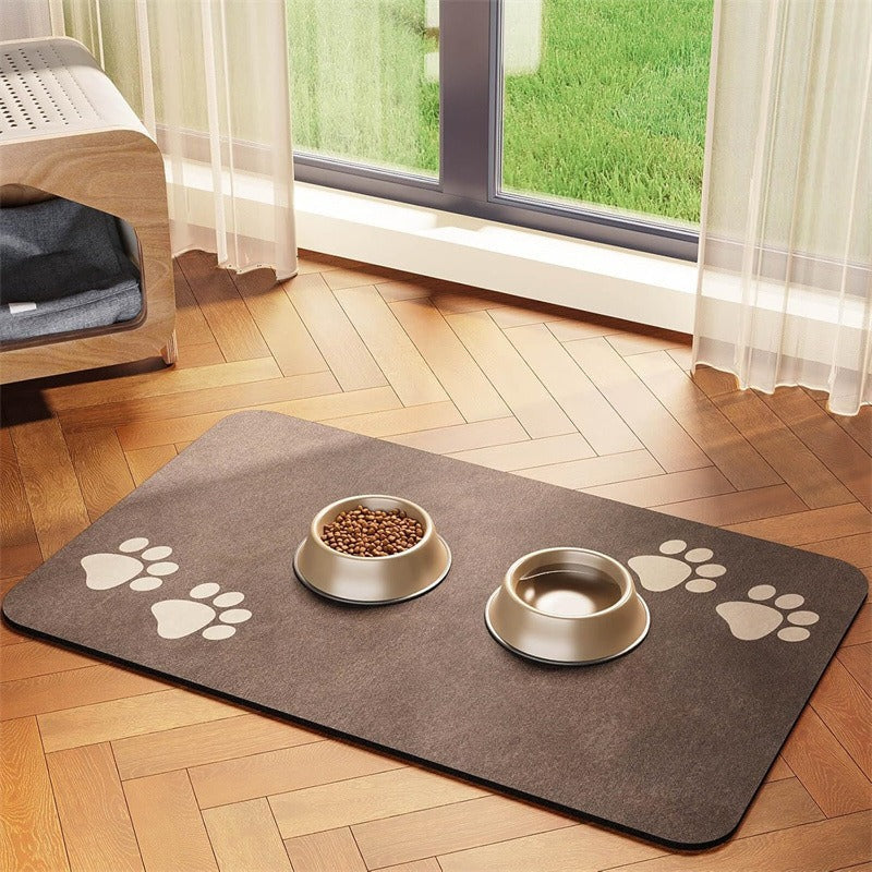 📢📢50% OFF !! ⏰Easy-Clean Pet Feeding Mat