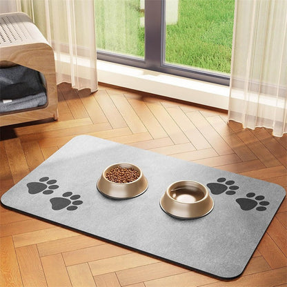 📢📢50% OFF !! ⏰Easy-Clean Pet Feeding Mat