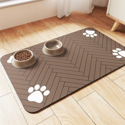 📢📢50% OFF !! ⏰Easy-Clean Pet Feeding Mat