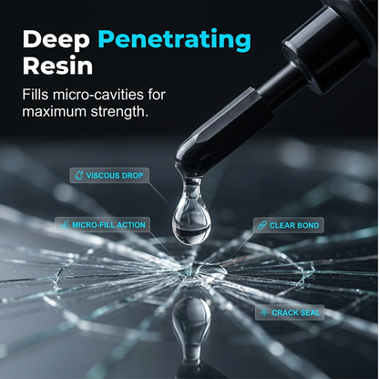 🔧 Advanced UV Resin Glass DIY Repair Kit✨