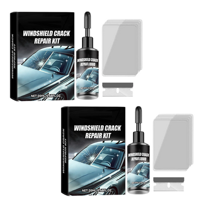 🔧 Advanced UV Resin Glass DIY Repair Kit✨