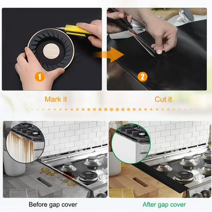 📢📢50% OFF !! ⏰Reusable Gas Stove Burner Protectors